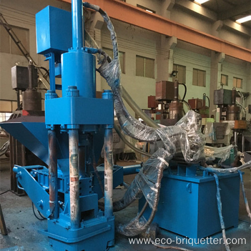 Scrap Copper Aluminum Chip Briquette Making Machine